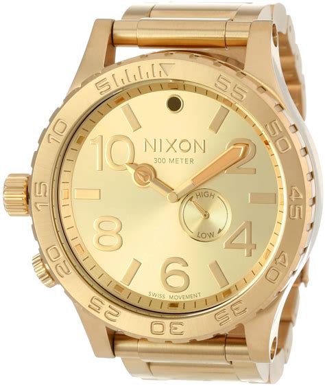 nixon all gold|nixon gold watch price.